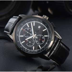 AAA Quality Iwcity Watch Men Watch Luxury Mens Big Pilot Watches Auto Mechanical Uhren Super Luminous Date Watchmen Leather Strap Montre Luxe CDP ES Men E23