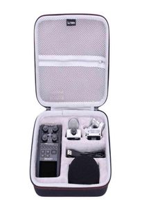 LTGEM EVA Waterproof odporność na wstrząsy twarda obudowa dla Zoom H6 SixTrack Portable Recorder 2111086499090