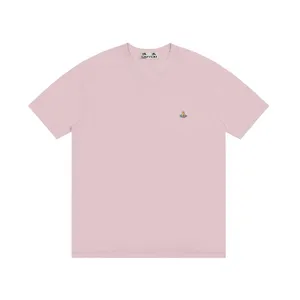 Duyou Men's Spray Orb T-shirt T-shirt Varumärke KLÄDER Män Summer T-shirt med bokstäver Cotton Jersey High Quality Tops 78216