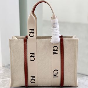 Designer -Tasche Einkaufstasche Sommer Frauenbeutel Luxus Designer Schulter mit Handtasche Freizeit Leinen Beach Bag Handtasche große Kapazität Einkaufstasche