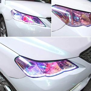 Оконные наклейки Chameleon Car Furylight Plailight Clear, изменяющая цвето