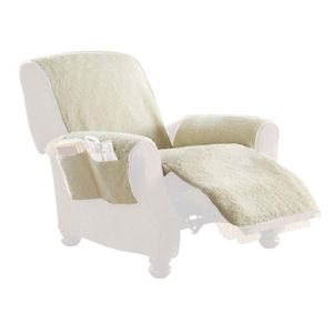 Pokrywa krzesła pokrywa fotela super miękka pluszowa poduszka do tkaniny do salonu aksamitne meble skórzane obrońca 327U
