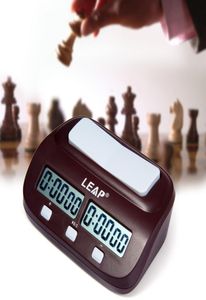 Leap Digital Professional Professional Chess Clock Count Down Timer Sports Электронные шахматные часы Igo конкурсные соревнования по борту шахмат Watch LJ9749812