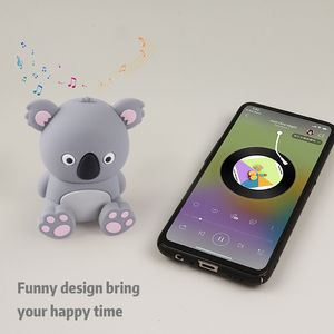 Mother's Day High Quality Small Mini Cute Koala Wireless Bluetooth Speaker