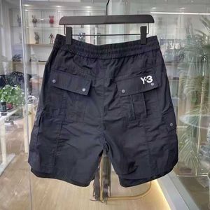 Men's Shorts Men Shorts Women Beach Pants Y3 Casual Polyester Sports Workwear with Pockets Designkl1s