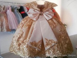 2020 Yeni Stil Balo Kıyısı Kızlar Pageant Elbiseleri Fuşya Küçük Bebek Camo Çiçek Kız Elbiseler