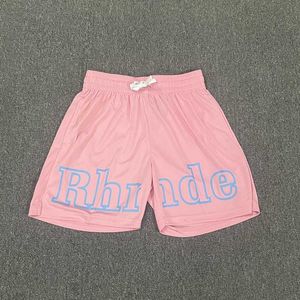 Designer Clothes Rhude Shorts Short Men Pant Sets Tracksuit Pants Loose and Comfortable Fashion Be Popular Soccer Street Tide 2024 Rhudehnkr