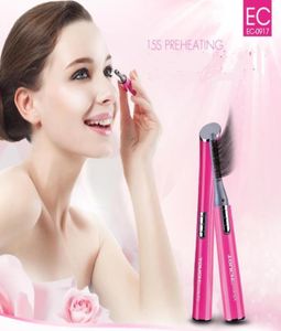 electric Eyelash Curler Heated 15s Pen Style Mini Portable Long Lasting Curler Lashes Makeup Tools Roller lash easy to control4786006