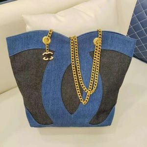 Designer Fashion Beach Bag Tote stor kapacitetskedja Kvinnors Casual Shoulder Mommy Instagram Factory PromotionHW1V