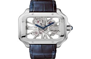 Moda Hollow Out Men039s Kuvars Moda İş Tasarımı Sapphire Crystal Cam Paslanmaz Steel7156559