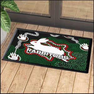 Carpets Australia RABBITOHS 3D Print Door Mat Long Strip Bedroom Entrance Doormat Home Floor Decoration Living Room Carpet Bathroom-5 2925