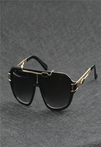 Vintage sunglasses 8018 European wind sunglasses square clam mirror Luxury Male Oversized Shades UV400 Eyewear Popular Star7216981