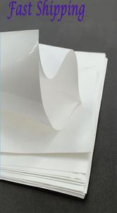 5 Sizes White Sublimation Accessory Shrink Film Wrap Paper For Heat Thermal Transfer 20oz 30oz Tumbler2708045