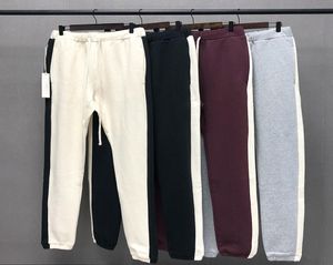 Męskie spodnie dresowe Jogger Hip Hop Style odblaskowe spodnie Casual Liter Para Spodnie 4 Color1680542