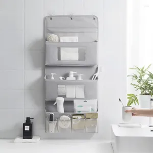 Storage Boxes Hanging Organizer For Cosmetics Underwear Wall Bag Door Closet Bathroom
