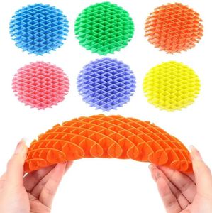 Fantastisk present till ADHD Worm Big Fidget Toy Sensory Stress Angst Relief Deckable Fidget Worm Cool Toys Decompression Toy