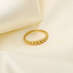 Exclusive ring for couples non-defrmation Popular Gold Ring Girls Creative Versatile with common vanly