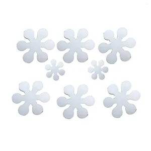 Bath Mats Snowflake Shape Anti-Slip Bathtub Stickers Decals Safety Shower Treads Non Slip Tub Sticker Floor