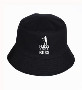 CLOCHES 2021 TROSS Like A Boss Print Mens Womens Panama Bucket Hat High Quality Cap Summer Sun Visor Fisher Fisherman4076520