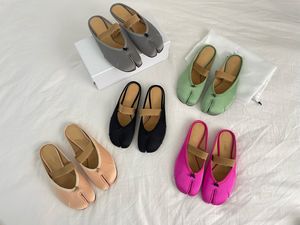 2024 Women Half Slippers High Quality Designer Women's Sexy Luxury Slippers Platform Leisure Summer Ballet Shoes Size 35-41