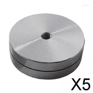 Kitchen Storage 5xTurntable Bearing Aluminum For Cake Turntable Glass Table Restaurant