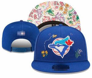 Caps de bola 2023-24 '' Blue Jays'''unisex Fashion World Series Baseball Cap La Ny Snapback Hat Men Mulheres Sun Hat Hat Bone Gorras Bordado de tamanho ajustado