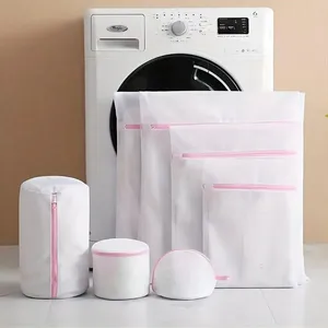 Laundry Bags 1pc Cleaning Bag Polyester Mesh Washing Machine Special Underwear To Protect Your Clothes From Distortion