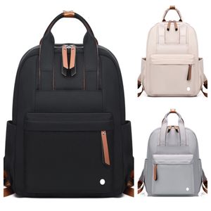 estudante de Lul Oxford Backpacks Students Laptop Bag Leisure Nylon Backpack Backpack Handheld Backpack
