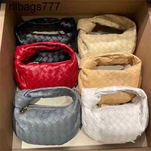 Designer feminino Jodie bolsa venetabottegs bolsas no exterior mala direta mini tecido de axila ombro único mahjong bolsa de couro genuíno