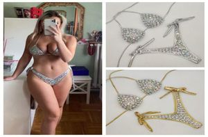 Ladies Diamond Swimsuits 5 kolorów garnitury bikini koronkowe kryszczelne seksowne kombinezon pływania podzielony kostium kąpielowy butique butique 0608421687