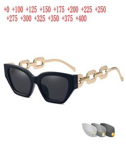 Sonnenbrille Fashion Cateye Bifokal -Lesebrille Ultraleichte Damen Antifatigue Antiglare Multifokus -Vergrößerung mit DI5411189