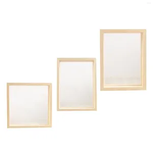 Frames Plant Po Frame Glass Picture Press Dried Flowers Decor