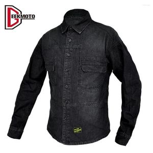 Motorradbekleidung Retro Jacke Wearable Sommer Reiten eingebautes CE -Schutzausrüstung Motorrad Anti -Drop -Männer Kleidung vier Jahreszeiten