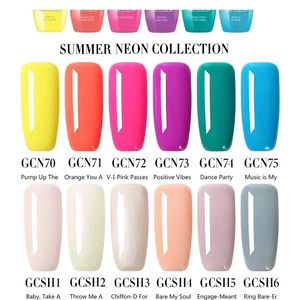 198 Colors Rose Gold Opies Gel Nail Polish Manicure Set Glitter Semi Permanent Bas Top Coat UV Art 240509