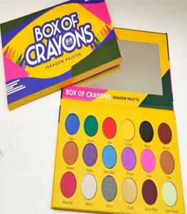 1pcs vendere tavolozza per ombretto per trucco di Crayons Ishadow Palette Cosmetics 18 Colori Shimmer Beauty Beauty Matte Oye Ombre The Cray6380399