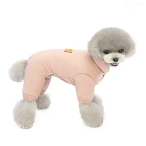 Dog Apparel Coat Winter WhiM Cloth Cotton Rous