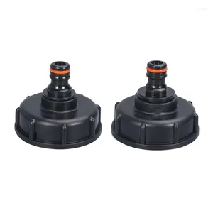 Bathroom Sink Faucets 1/2" 3/4" Female Thread IBC-Tank Adapter Water Tank Fittings IBC-Tote Garden Hose Drain Connector Valve