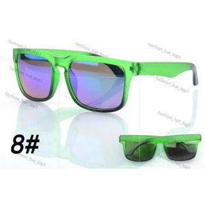 Großhandel- Ken Block Sonnenbrille Helm 22 Farben Mode Männer Square Rahmen Brasilien Heiße Strahlen Männliche Sonnenbrillen Schatten Brillen Bac1