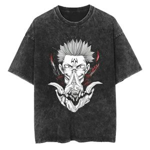 T-shirt da uomo Animazione cartone animato uomini e donne Fashion Cool Teenagers High Street Skateboarding Street Dance Street Bat Trend Tops