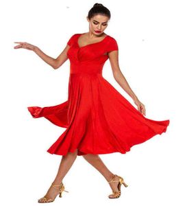 Ballroom Big Drs Casual Dresses kjol Latin National Dance Costume8624772