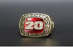 Hall Of Fame Baseball 1961 1979 20 Lou Brock Team Champions Championship Ring With wooden box set souvenir Fan Men Gift Whole3986777