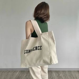 Atacado 100pcs/lote custa extra grande algodão natural compra bolsa