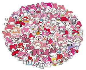 My Melody 1050pcs Adesivi impermeabili per bambini kawaii per laptop bagagli cartone animato skateboard vsco kuromi adesivi estetici Toys 33d5105139