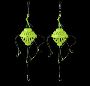 1Pcs Luminous Explosion Fishing Hooks Sets Outdoor Fish Hooks Tackle Carp Fishing Accessories Fishing Tackle fishhooks5600500