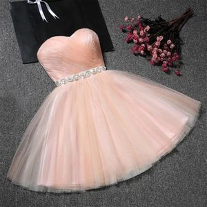 Real Sample Cheap Mini Party Dress Sexy Pink Short Tight Homecoming Dresses 2018 Short Grade Prom Dresses Vestido de Festa Curto 2450