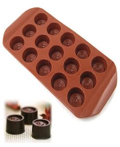 Silikon -Schokolade -Formen Backschalen für Kuchen Brownie Topper Harte Weichbonbons Gumming5821255