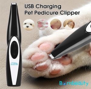 Dog Clippers Professional Pet Foot Dog Grooming Hairdresser Dog Shear Butt Ear Eyes Hair Cutter Machine Remover Low 2204234976229