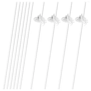 Garden Decorations Plant Support Stakes Bracket Indoor Climbing Scaffold Single Stem Potted Frames For Flower Accessories