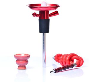 Conjunto de tubos de água para fumantes de água de cachimbo de água destacável Mini portátil instantâneo kit árabe colorido DIY Acessórios de viagem 11742722