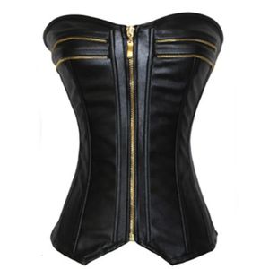 Corsetto aderente stretto da donna artificiale in pelle artificiale in pelle stretta corsetto top in pizzo top corsetto stretto corsetto a vapore a vapore a vapore in lingerie ingarie forma adesiva 240430